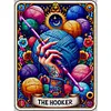 (US Local)Halloween-11CT Stamped Cross Stitch Kit(50x65cm)