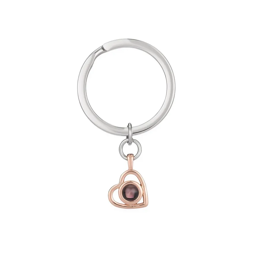 Personalized Heart Photo Necklace