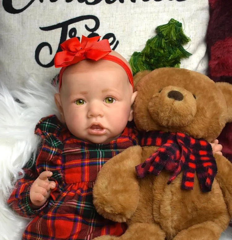 Dollish Lifelike Reborn Baby Doll, Dollishreborndolls