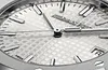 Silver 904L Steel Silver Dial - Watch - 37mm