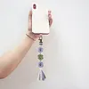 Daisy Flower Keychain Making Kits with Instruction Macrame Keychain Kit DIY Macrame Kits for Beginners Adults Handbags DIY Ornament Decor