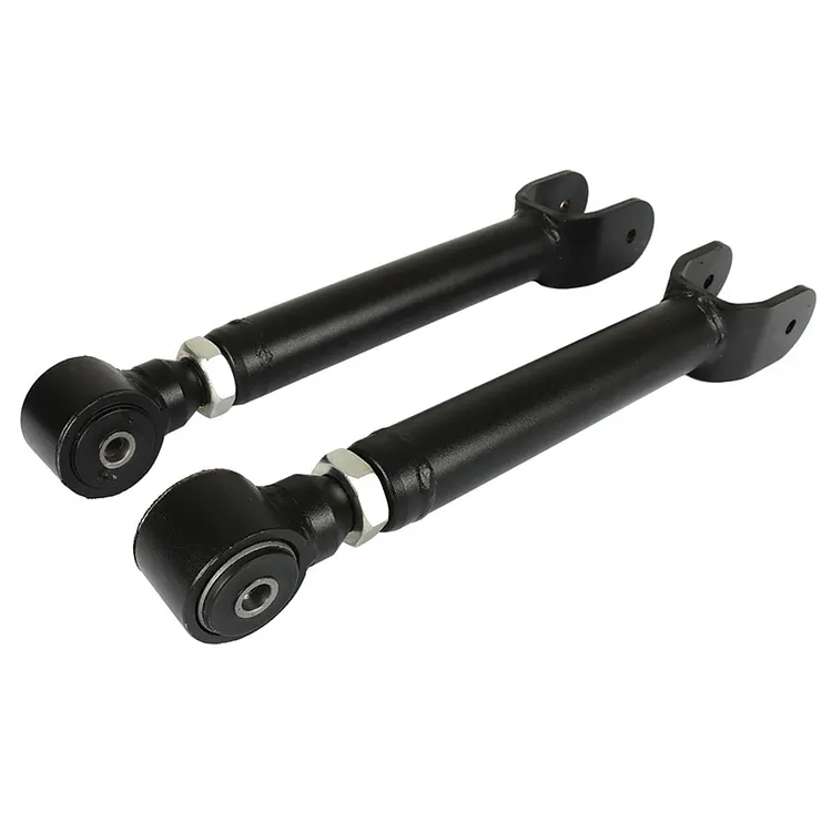SEBLAFF Heavy Duty Front Upper Adjustable Control Arms 0-8inch Replacement for 1986-2006 Wrangler TJ/Cherokee XJ/Grand Cherokee ZJ/WJ MUZV93