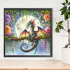 Cute Dragon - Square AB Drills Diamond Painting(35x35cm)