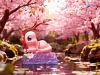1/20 Scale World Zukan Charmander in Rainy Season & Indigo Plateau Moltres Flame - Pokemon Resin Statue - QN Studios