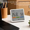 Electronic Humidity Meter LCD Weather Station Digital Thermometer Hygrometer