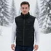 15 Heating Zones USB Heated Vest Winter Electric Heated Jackets for Men Women