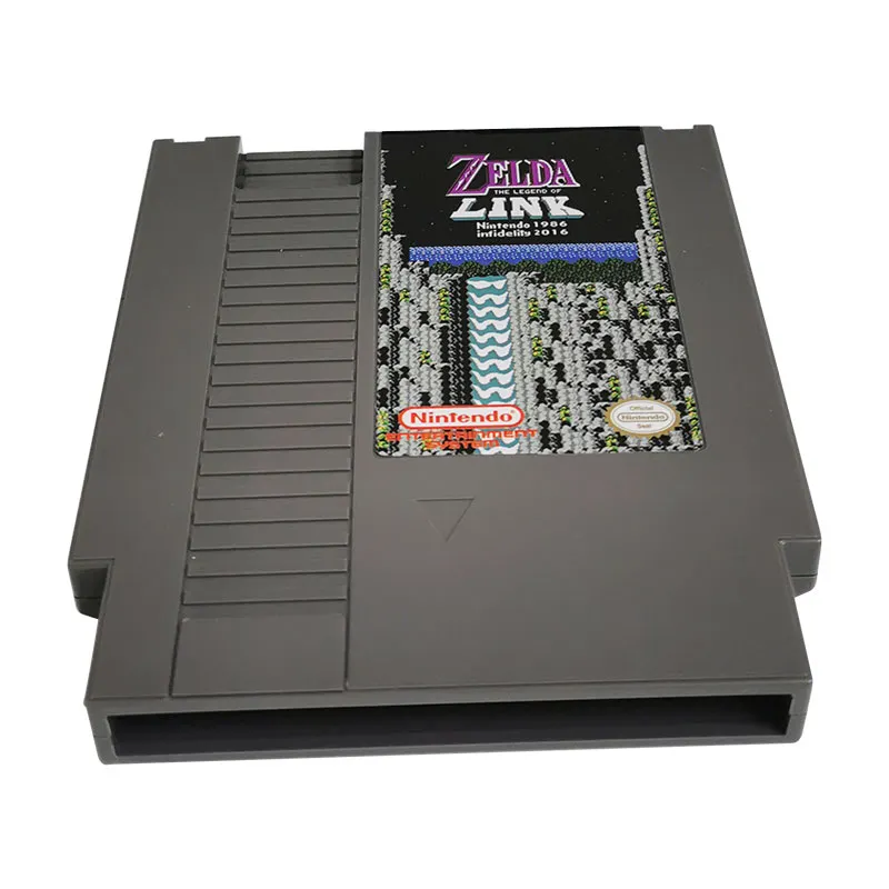 Zelda: The Legend of Link For Nintendo NES - 8 Bit Game Cartridge
