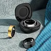R09 Smart Ring Waterproof Body Temperature Health Sleep Monitor for Men Women