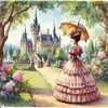 Vintage Victorian-11CT Stamped Cross Stitch 50*50cm