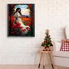 Beauty Glass Painting-Paint by Numbers Acrylic Painting 40*50CM