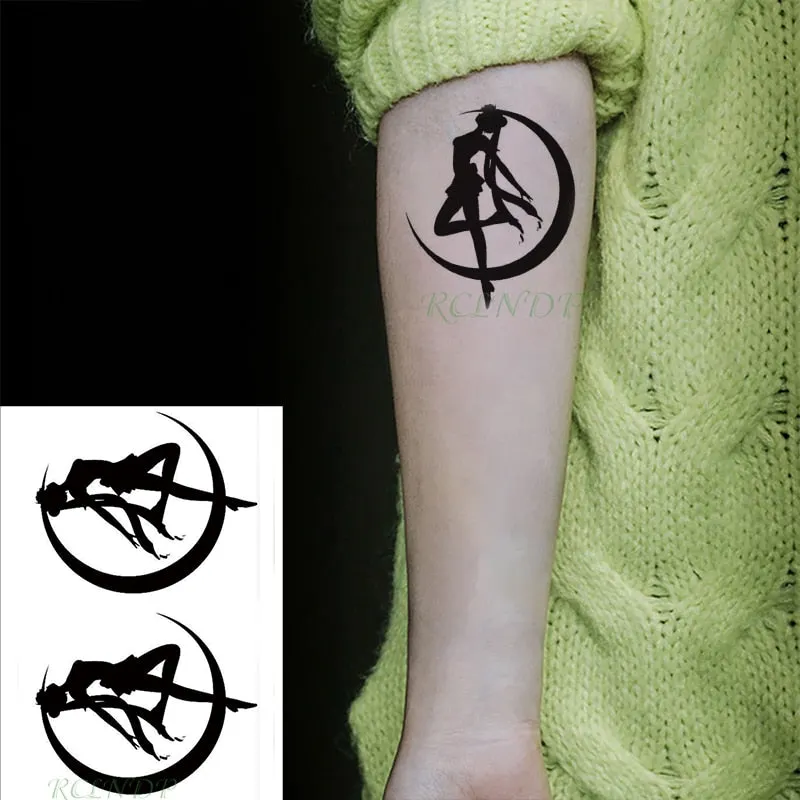 Waterproof Temporary Tattoo Sticker Swallow fly bird Flash Tatoo Fake Tatto arm leg Wrist Foot hand For Girl Men Women kids