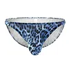 Leopard Print Men's Briefs Cool Underwear Male Comfy U Convex Bulge Pouch Man Bikini Underpants Shorts