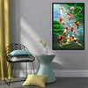 Pond Koi-11CT Stamped Cross Stitch Kit(40*60cm)