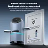 Multifunctional 3-in-1 Wireless Charger with Bluetooth Speaker Mag-Safe Magnetic Wireless Charging Station