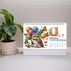 2026 Diamond Painting Monthly Calendar Kit Diamond Art Calendar for DIY Crafts Party