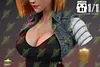 1:1 Scale ANDROID 18 (Lazuli) - Dragon Ball Resin Statue - Green Leaf Studios