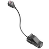 Clip on Light Rechargeable Reading Light with Motion Sensor Waterproof Book Lamp