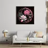 Lotus-11CT Stamped Cross Stitch Kit(40*40cm)