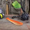 Soft Fishing Lures with Sound Bead Luminous Fishing Bait for Hooking Up Big Pike