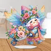 Acrylic Elf Girl - 5D DIY Craft Ornament