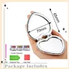 DIY Diamond Painting Mandala Pattern Portable Pocket Mirror Kit