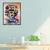 Flower-14CT Counted Cross Stitch Kit(22*29cm)