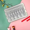 (US Local)26 Grids Clear Diamond Painting Tool Storage Containers for Beads Art DIY Crafts