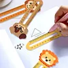 6 PCS Cartoon Animals - 5D DIY Bookmark