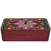 DIY Diamond Art Wooden Storage Box with Lid for Jewelry & Crafts Organization Kit