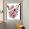 【Limited Stock Sale】Butterfly Girl-Paint by Numbers Acrylic Paintingg 50*60CM(Watercolor)