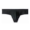 Men's Solid Color Ice Silk String Bikini Thong