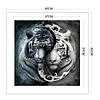 Tiger-11CT Stamped Cross Stitch Kit(40*40cm)