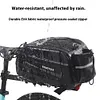 Bike Rear Rack Bag Waterproof Hard Shell Bicycle Pannier Bag for MTB Road Bike