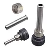 11 Pcs Soldering Iron Tips 900M Lead-Free Solder Iron Tip with Welding Sleeve