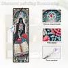 4Pcs Diamond Painting Skull Heart Bookmark for Reading Enthusiasts