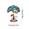 >SALE<4 PCS Diamond Art Table Decor Mushroom with Lights (Mushroom #3)