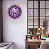 (US Local)Special Shape Animals 5D Diamond Painting Clock Art Craft Diamond Painting Clock Kits