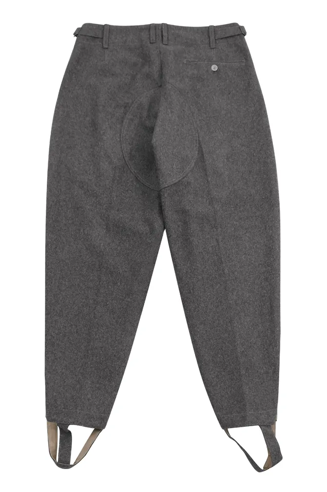   Elite German M1942 Stone Grey Wool Trousers German-Uniform