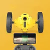 Black Technology RC Remote Control Bouncing Car With Camera