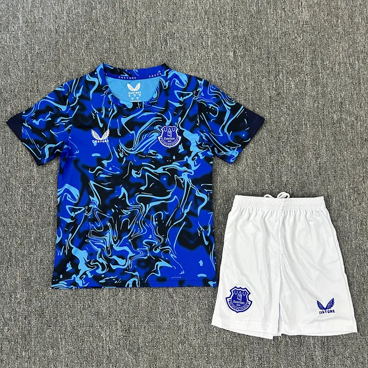 Kids Everton 25/26 "Matchday" Jersey - Navy