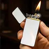 Ultra-thin Retro Brass Kerosene Lighter (ZC5 Generation 2)