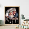 Indian - 11CT Stamped Cross Stitch 40*50cm/15.75*19.69in
