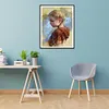 【SALE】Gentle Girl-Paint by Numbers Acrylic Painting 40*50cm