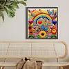 Diamond Painting -DIY Round Drill Colorful Love(40x40cm)