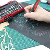 18Pcs Craft Knife Anti-Slip Handle Engraving Tool Multipurpose Sculpture Scalpel