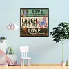 Letters-11CT Stamped Cross Stitch Kit(40*40cm)