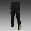 2024/2025 Flamengo Half-Pull Training Suit Yellow Football Shirt 1:1 Thai Quality