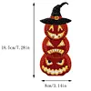 >SALE<Acrylic 2D Flat DIY Pumpkin Shake Head Desktop Diamond Art Kits Table Decor
