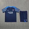2025/2026 Psg Paris Pre-Match Training Dark Blue Shirt+Shorts 1:1 Thai Quality