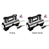 Car Air Compressor 120W Electric Tyre Inflatable Pump with LED Light LCD Display